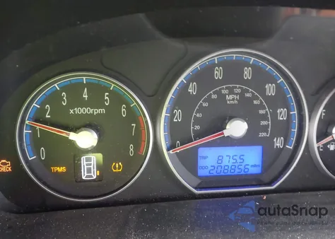 2008 Hyundai Santa Fe Limited/Se из США, поврежденный, VIN 5NMSH13E08H151379